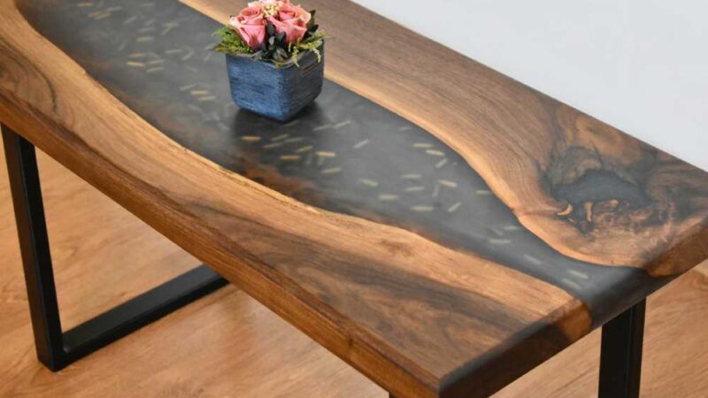 Transforming Your Living Space: The Impact of Custom Epoxy Tables