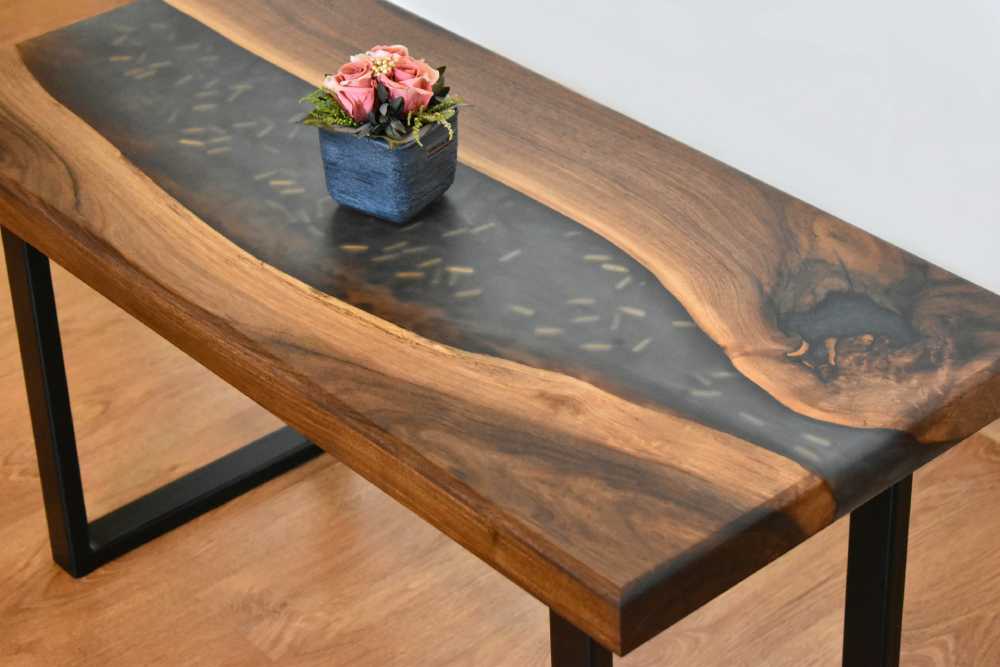 Transforming Your Living Space: The Impact of Custom Epoxy Tables
