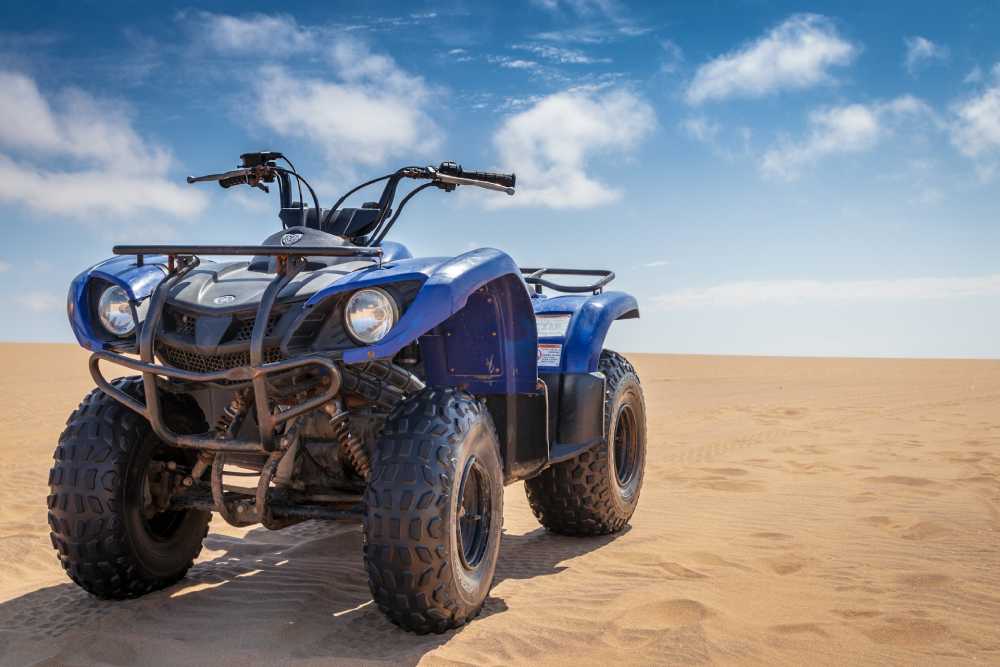 Must-Have Features to Look for When Buying an ATV with Tracks