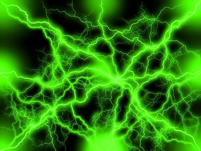 meaning of green lightning