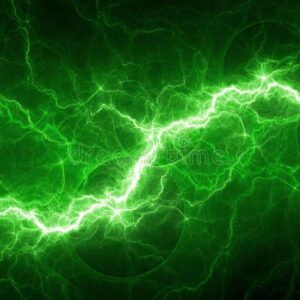 What Does Green Lightning Mean?