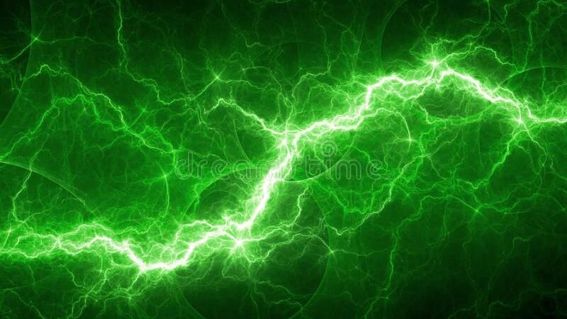 What Does Green Lightning Mean?