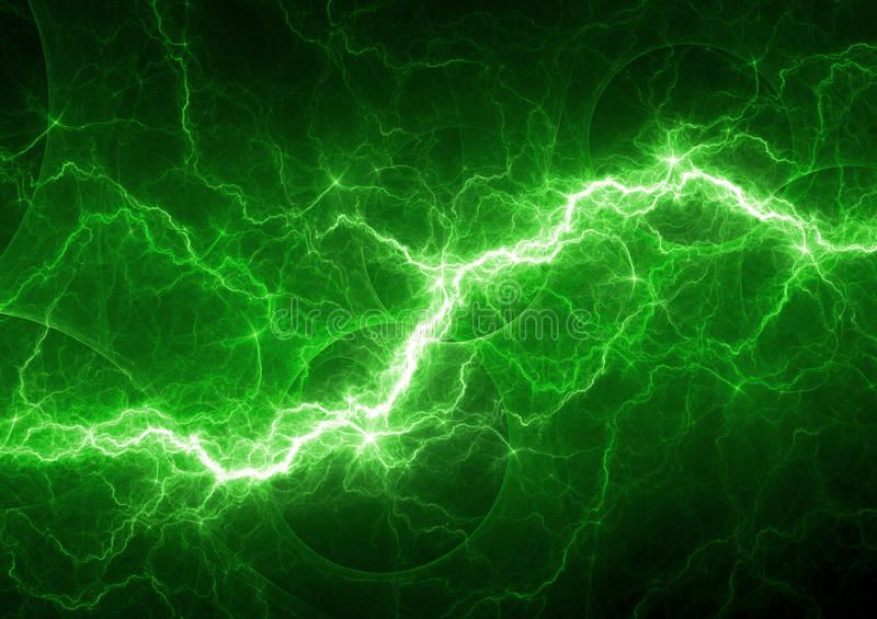 What Does Green Lightning Mean?
