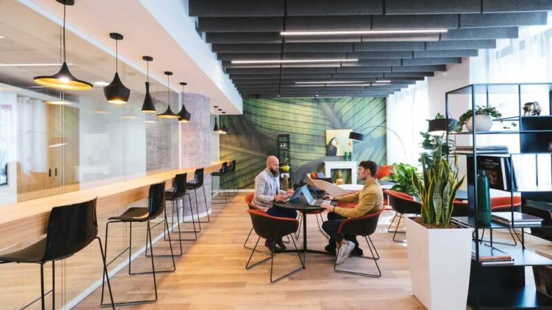 Fostering Creativity and Innovation in Shared Workspaces