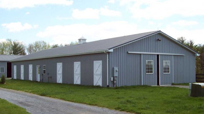 Top Features to Consider When Building a Custom Horse Barn