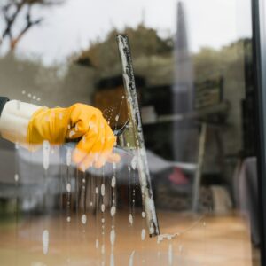 Crystal Clear: Why Commercial Window Cleaning is Essential for Your Office