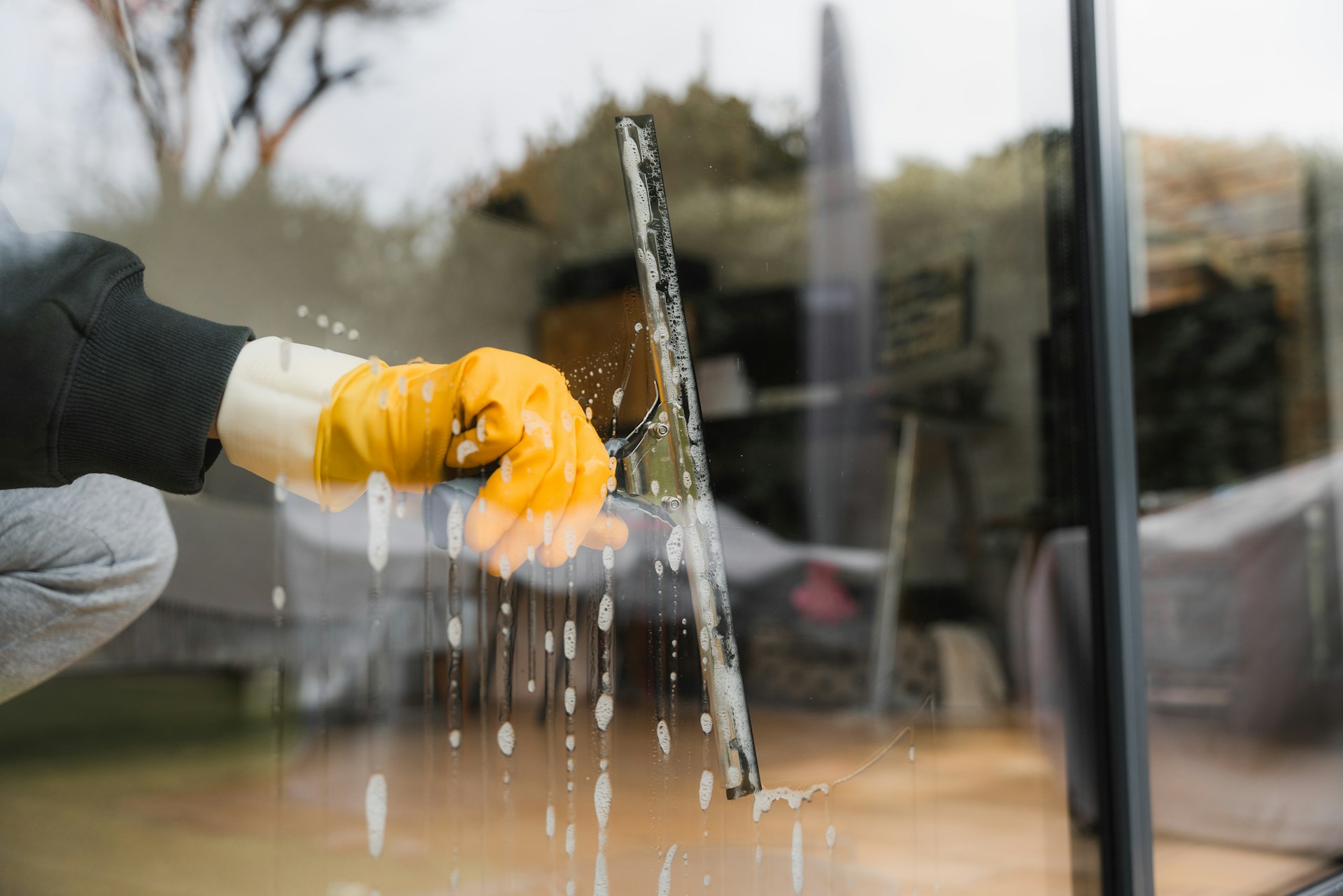 Crystal Clear: Why Commercial Window Cleaning is Essential for Your Office