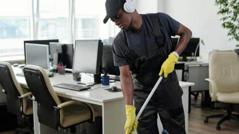 Elevating Business Through Professional Cleaning