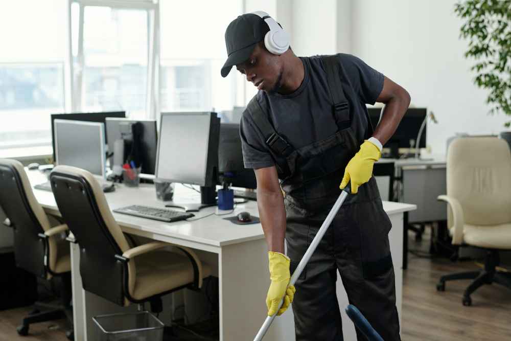 Elevating Business Through Professional Cleaning