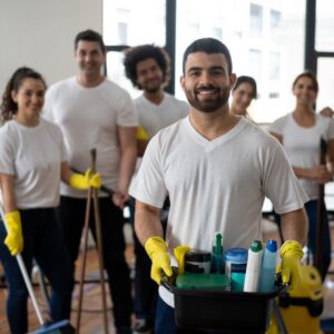 How to Start Professional Commercial Cleaning Services