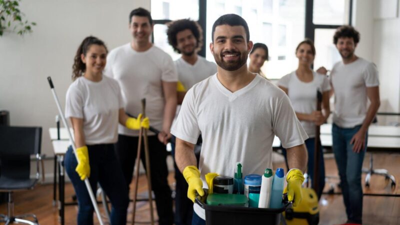 How to Start Professional Commercial Cleaning Services