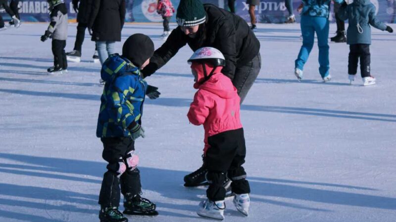 Caring for Your Synthetic Ice Rink: Best Practices and Tips