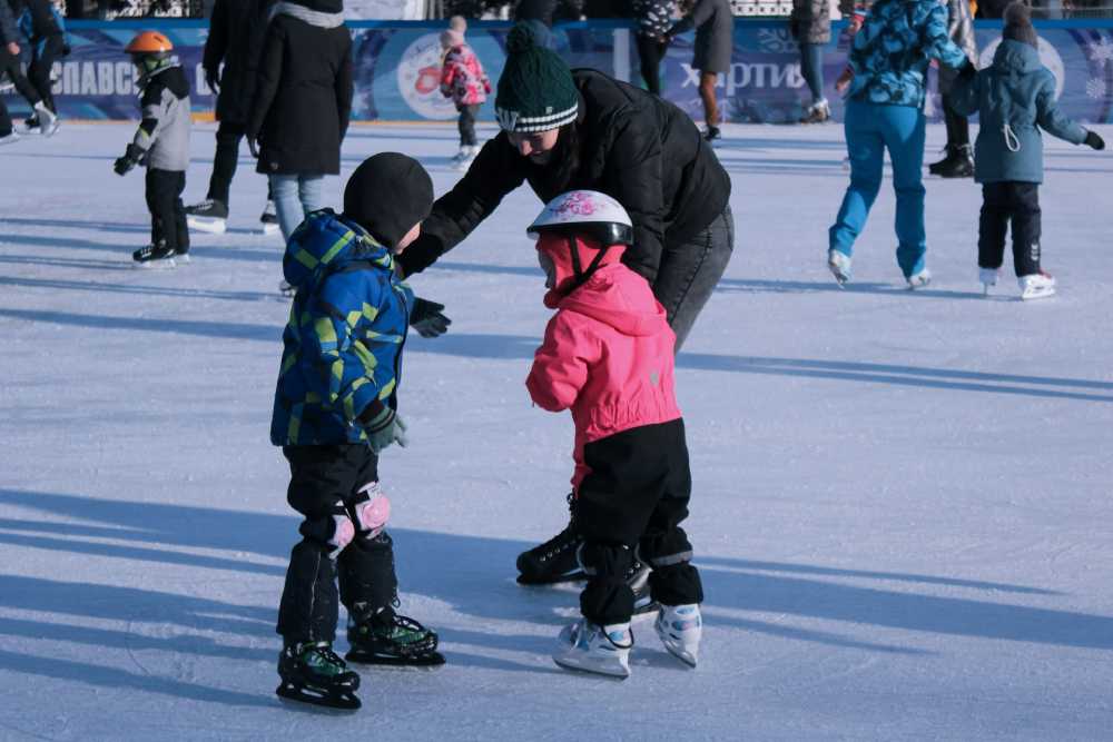 Caring for Your Synthetic Ice Rink: Best Practices and Tips