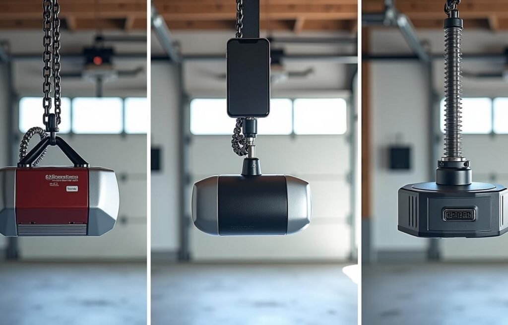 Photo inspiration: Gallery Detail: Comparing Garage Door Openers Chain Belt And Screw Drive