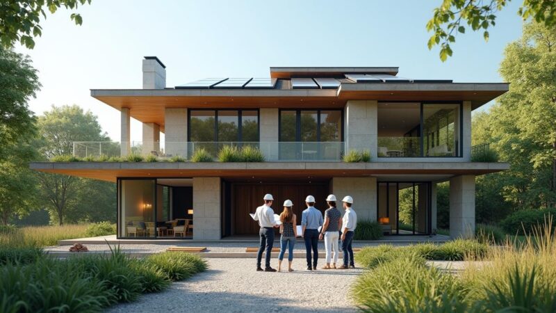 Work With a Custom Home Builder for Better Results