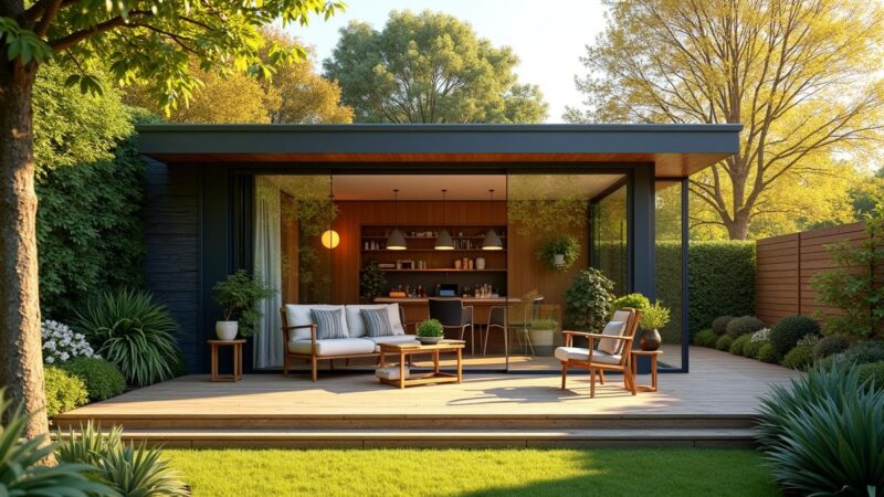 Why a Garden Room Is Perfect Addition to Your Home