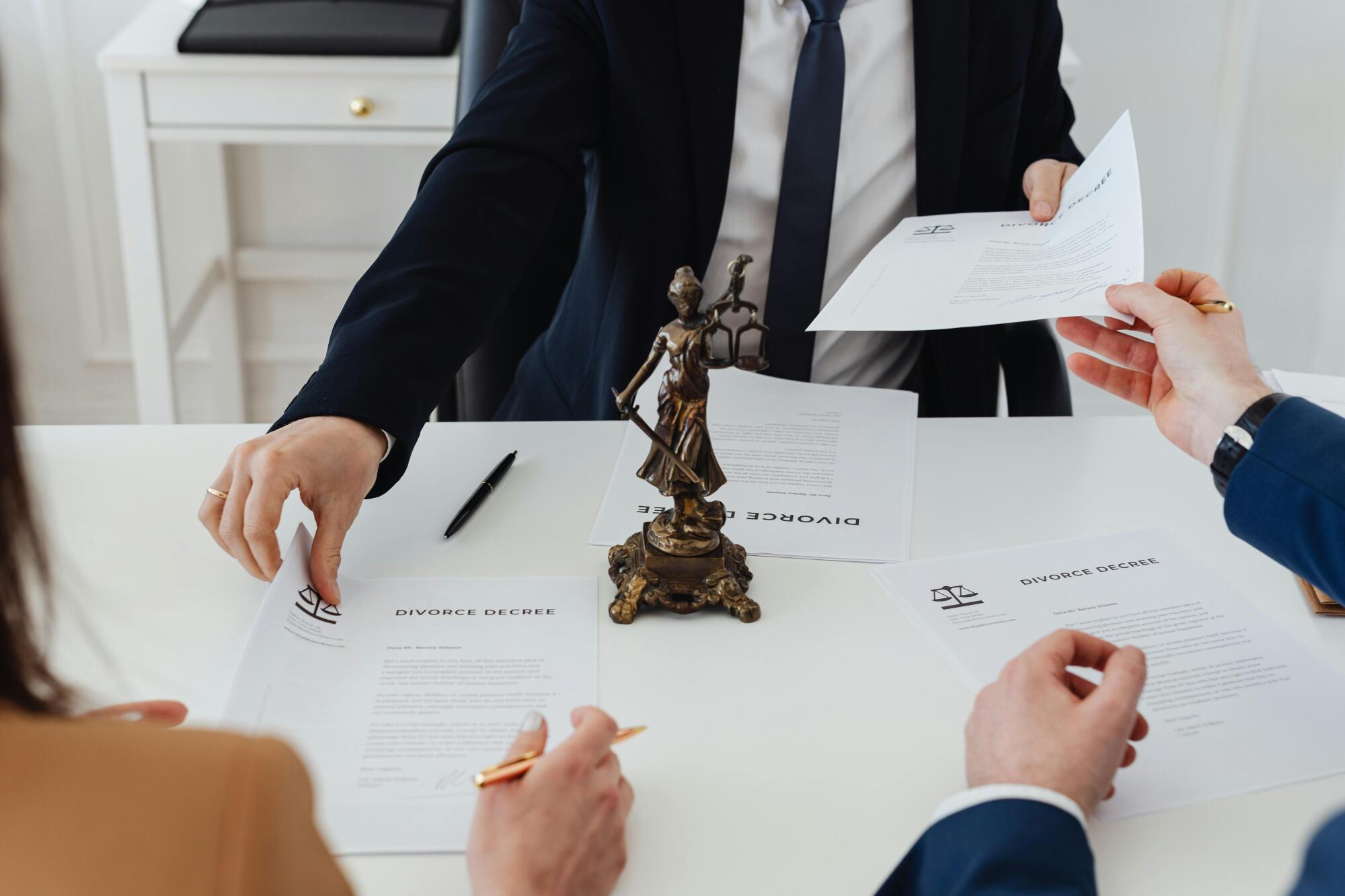 Empowering Your Future: Legal and Personal Steps After a Divorce