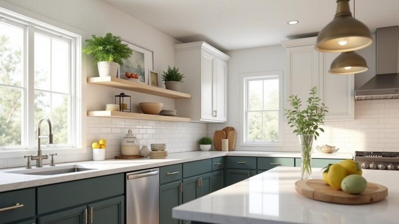How to Update Your Kitchen on a Weekend