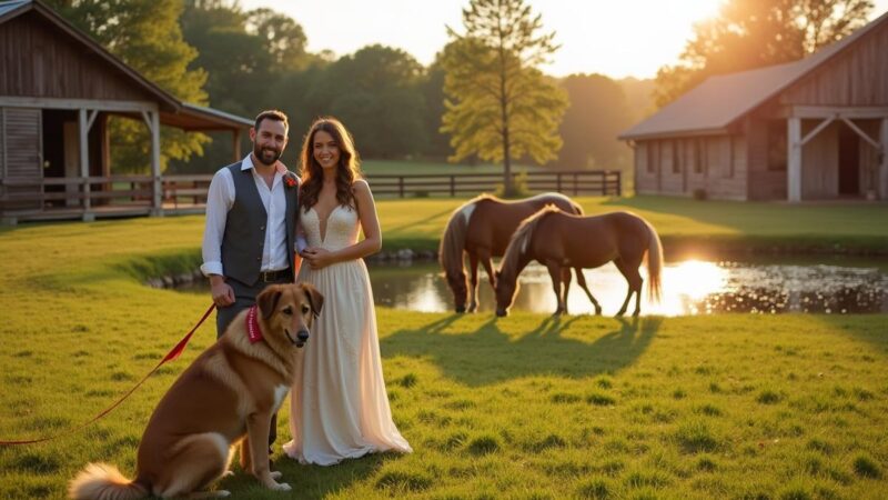 Social Event Venues for Animal-Loving Couples