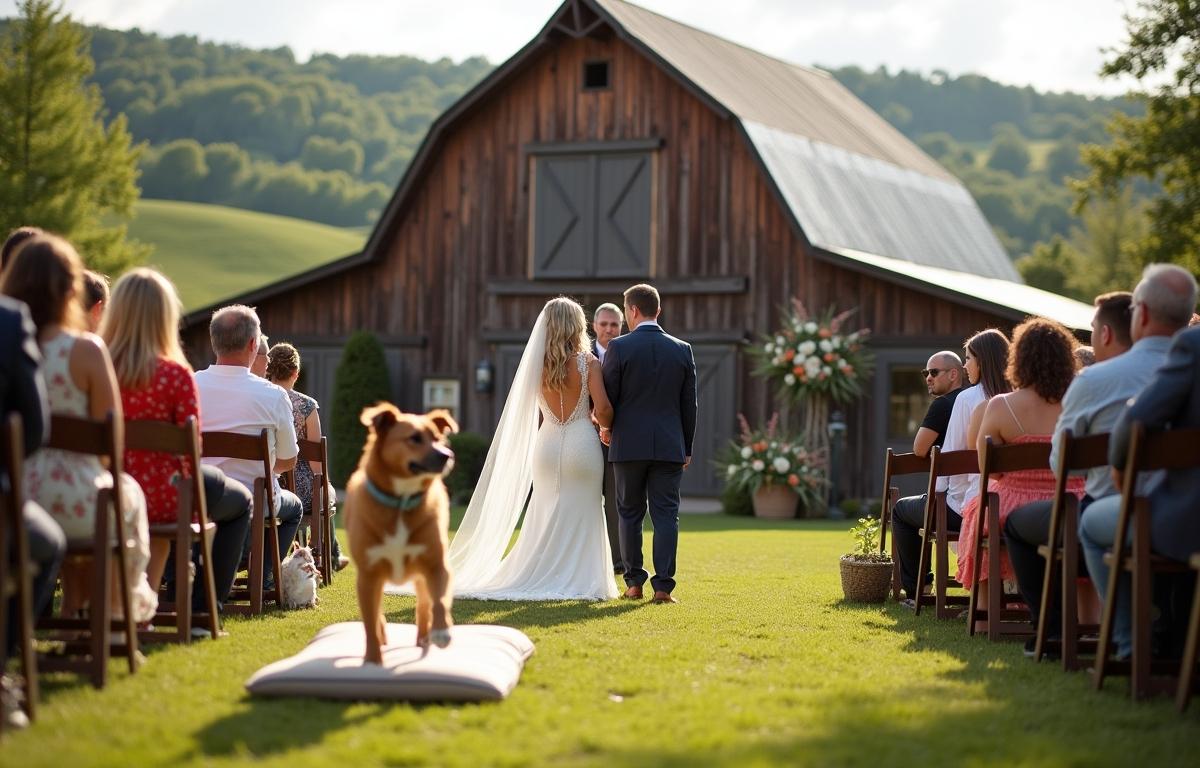 Pet-Friendly Wedding Venues for Animal-Loving Couples