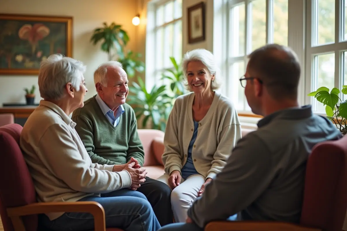 Choosing a Senior Care Home: Key Factors for Families to Consider