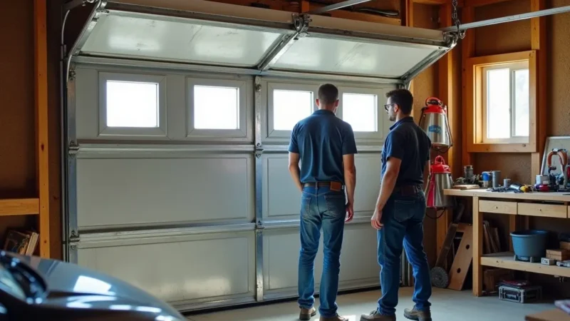 7 Common Garage Door Problems and Their Solutions