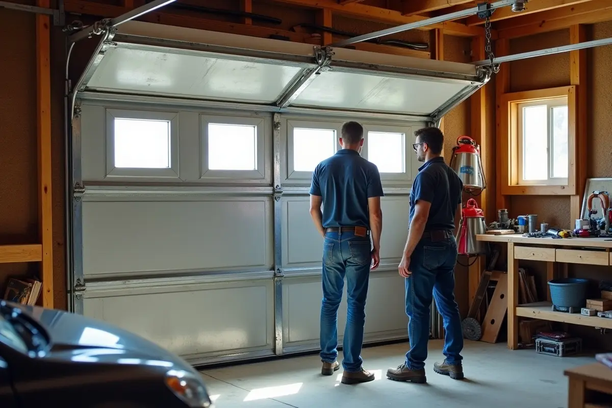 7 Common Garage Door Problems and Their Solutions
