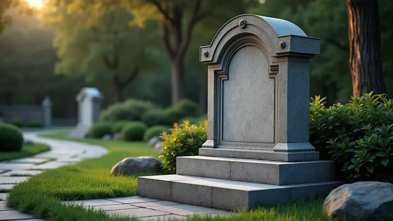 Designing Bespoke Headstones: Honouring Legacies with Personal Touches