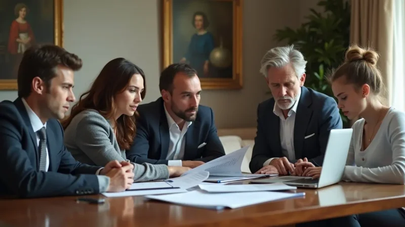 The Financial Planning Challenges Facing High Net-Worth Families