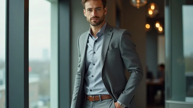 Where Grey Clothing Actually Makes Sense at Work