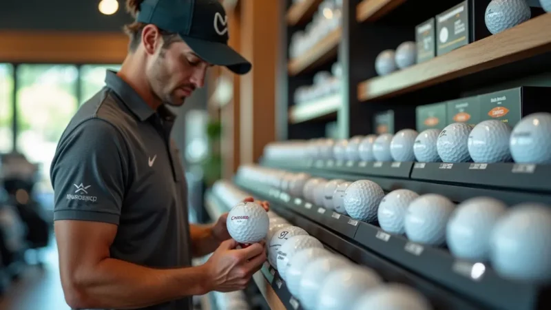 How to Find the Right Golf Ball for Your Swing Speed