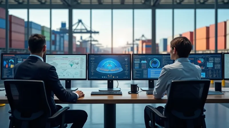 Why Your Logistics Strategy Needs Cutting-Edge Software