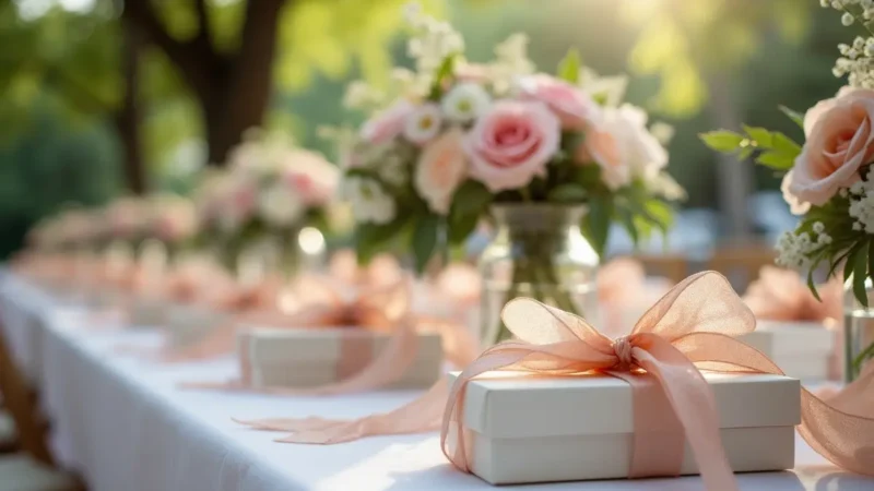 What Makes the Perfect Wedding Favor? Here’s What to Know