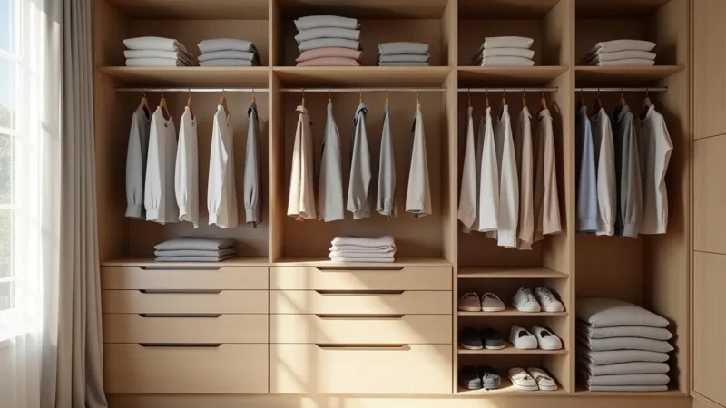 The Secret to a Neat Closet? It Starts with Your Hangers