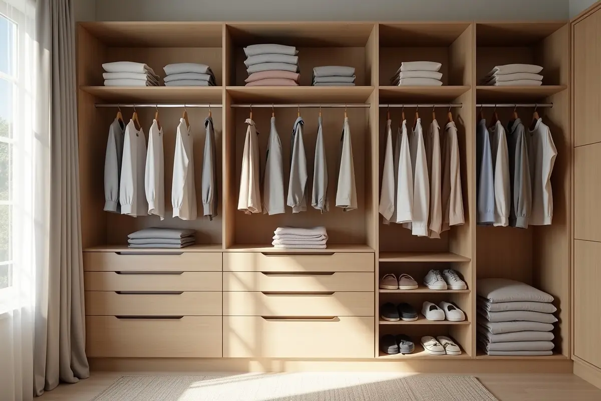 The Secret to a Neat Closet? It Starts with Your Hangers