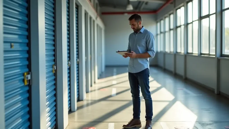 7 Factors to Consider When Selecting a Storage Unit Size