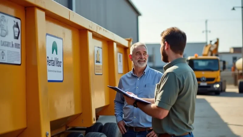 8 Things You Need to Know Before Renting a Dumpster