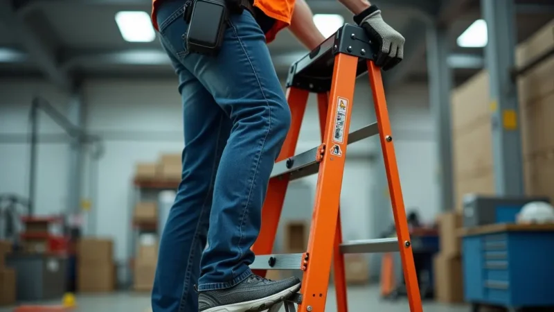 Enhancing Workplace Safety: Best Practices for Ladder Use