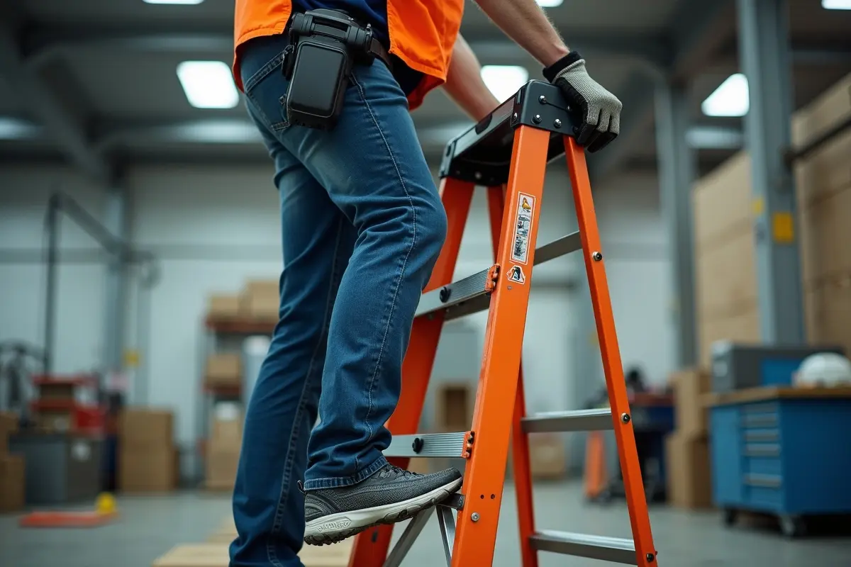 Enhancing Workplace Safety: Best Practices for Ladder Use