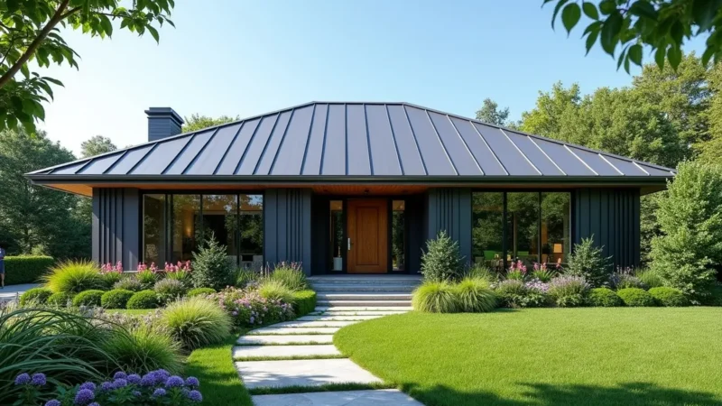 Benefits of Modern Metal Roofing Systems