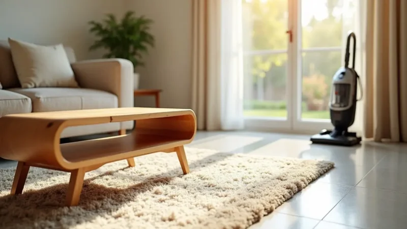 Essential Tips for Maintaining Clean Carpets, Rugs, and Upholstery at Home