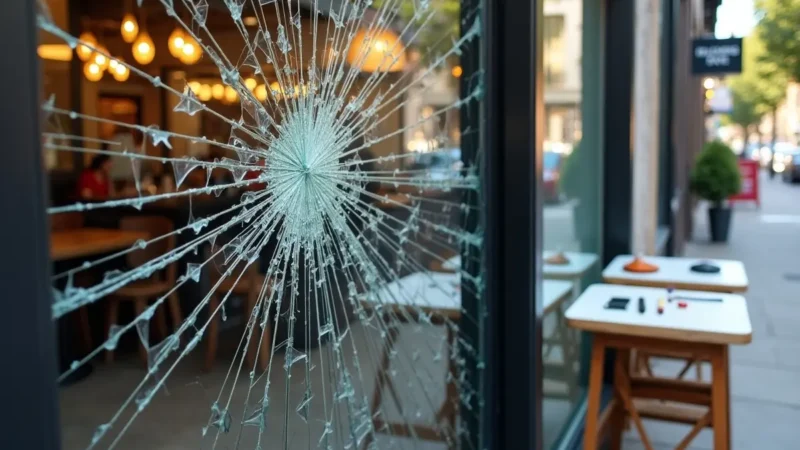 Commercial Door Glass Replacement Is Often Planned Before Problems Grow
