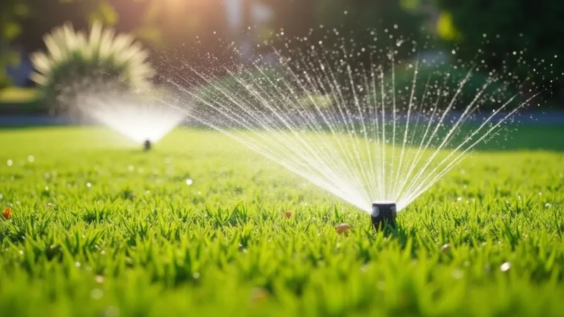 Water-Efficient Lawns: Advanced Irrigation Techniques for Today’s Homes