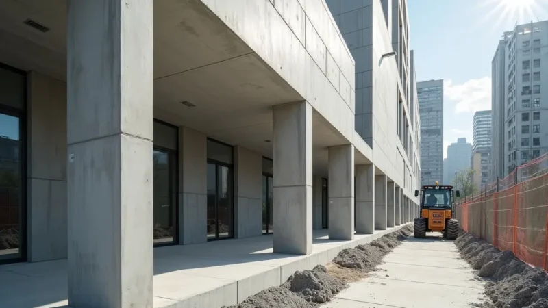 Innovative Concrete Solutions for Modern Construction