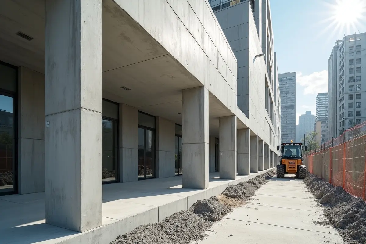 Innovative Concrete Solutions for Modern Construction