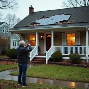 Storm Damage Insurance Claims: Documenting Before Cleanup Starts