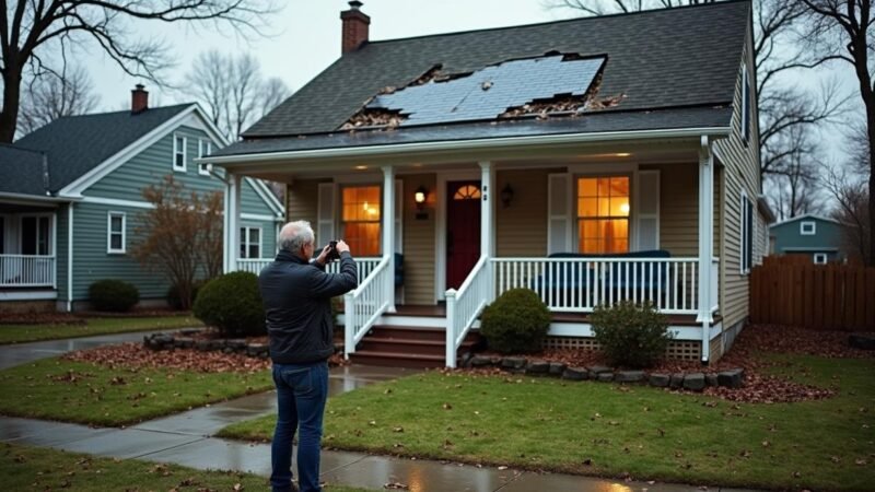 Storm Damage Insurance Claims: Documenting Before Cleanup Starts