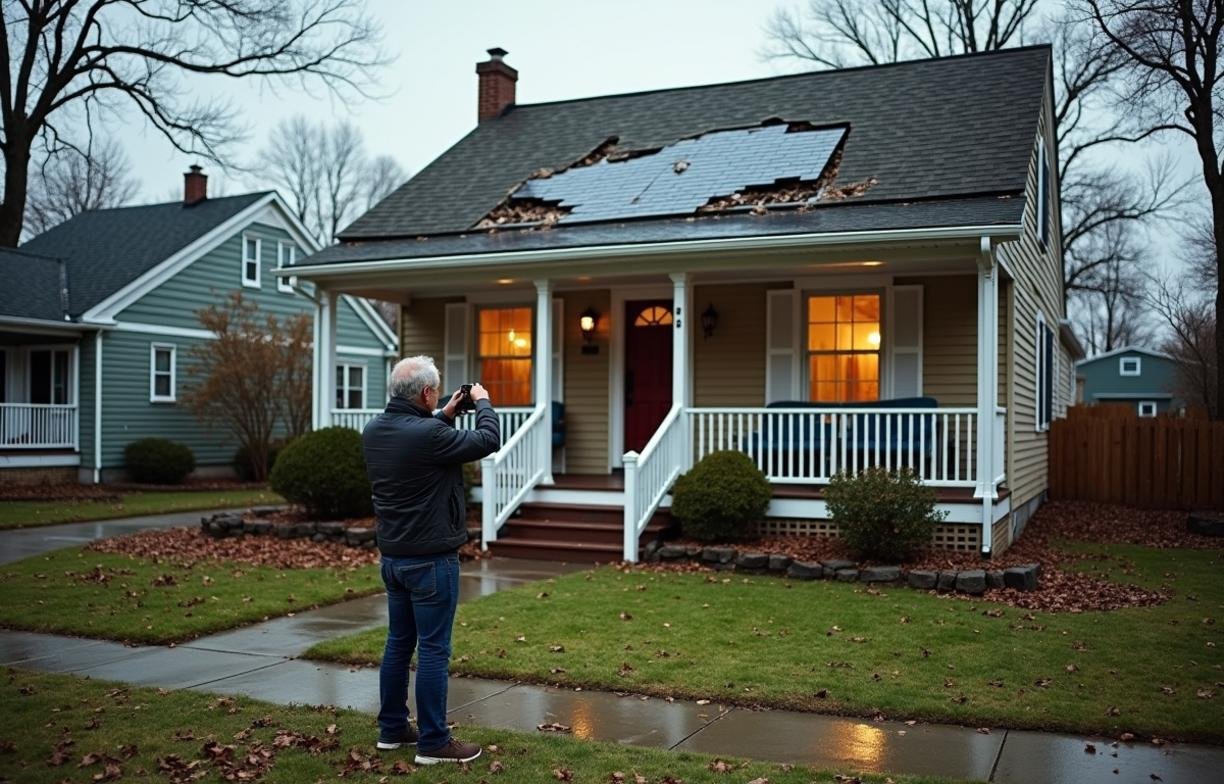 Storm Damage Insurance Claims: Documenting Before Cleanup Starts