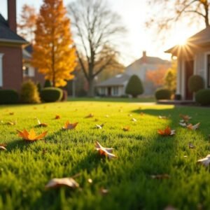 Fall Lawn Care Steps I Take Before the First Frost