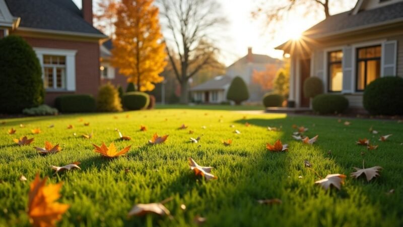 Fall Lawn Care Steps I Take Before the First Frost